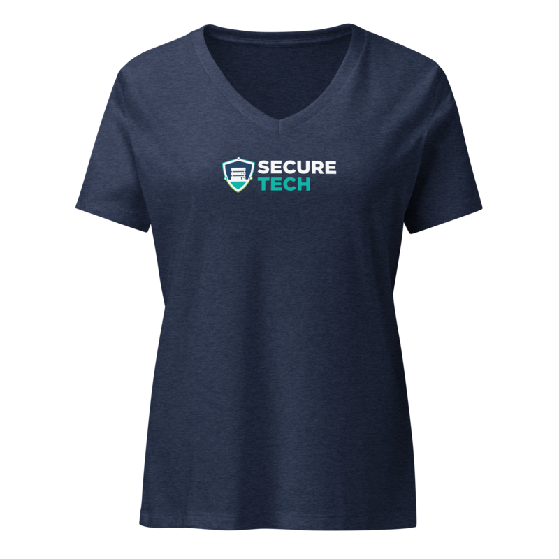 Women’s Comfort Fit V-neck Tee