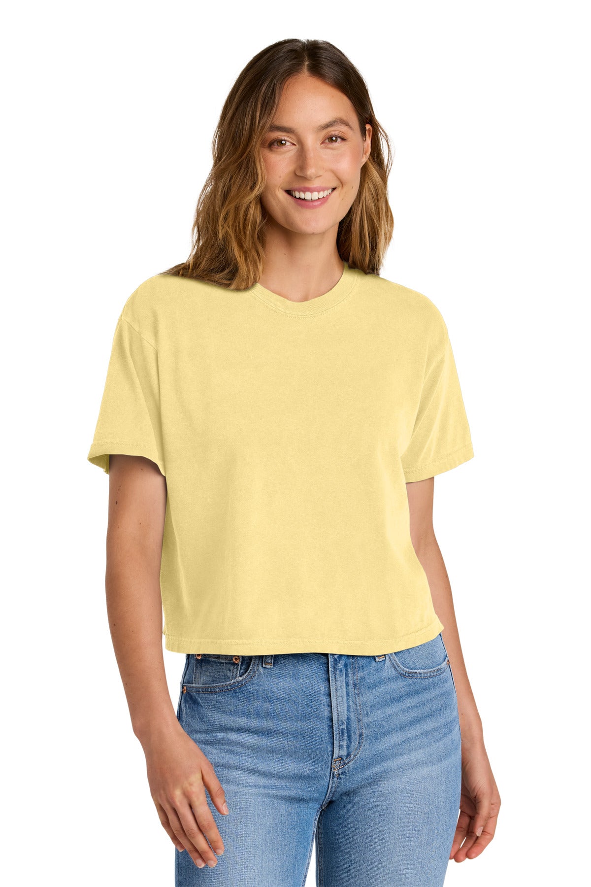Comfort Colors® Women's Heavyweight Boxy Tee 3023CL