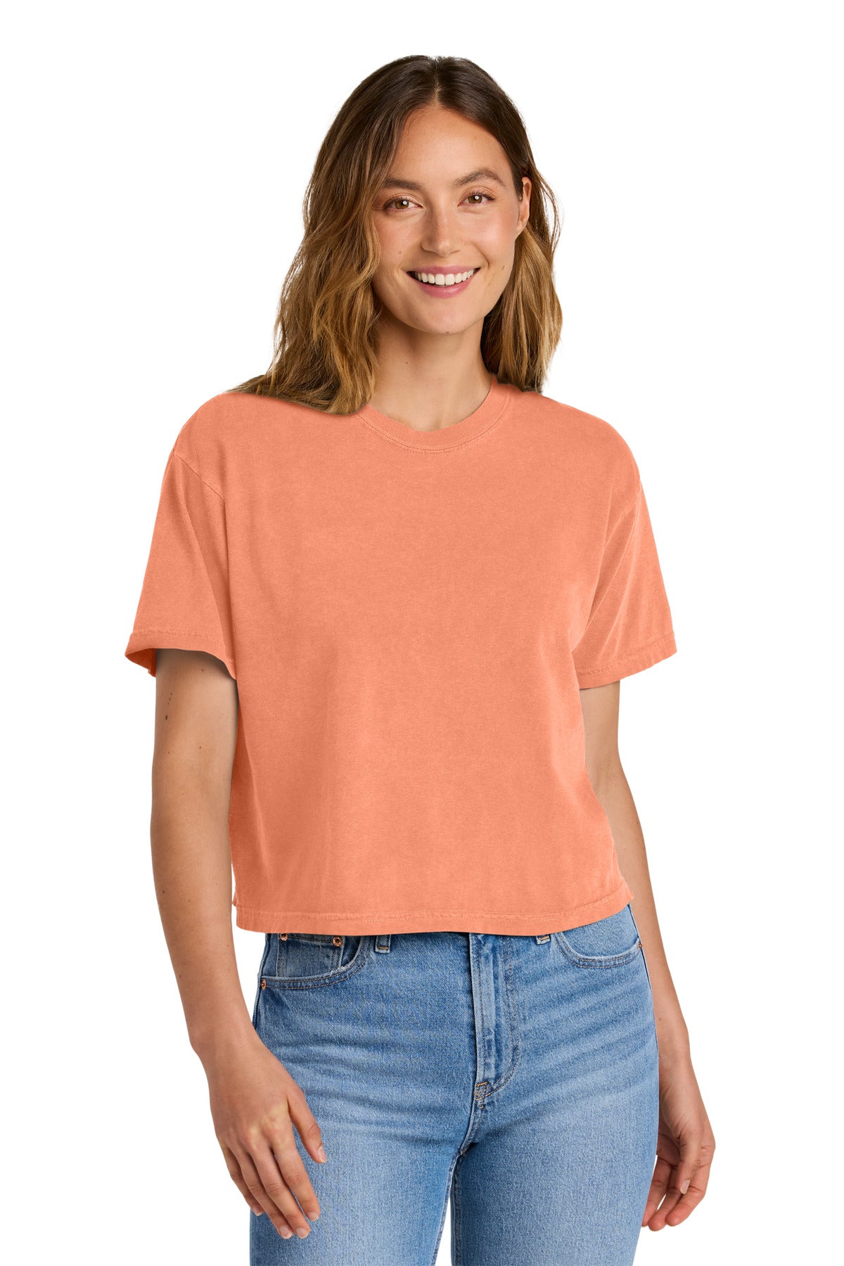 Comfort Colors® Women's Heavyweight Boxy Tee 3023CL