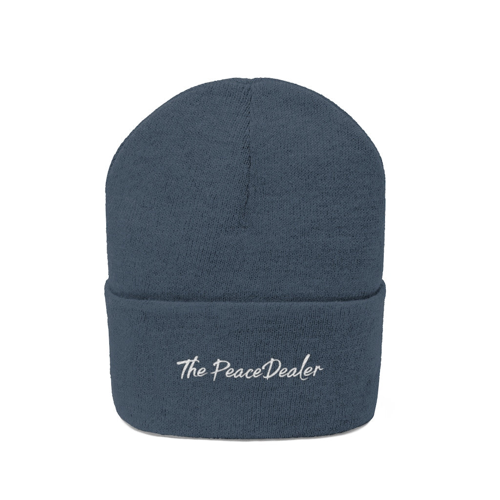 Official The Peace Dealer Knit Beanie by The Peace Dealer
