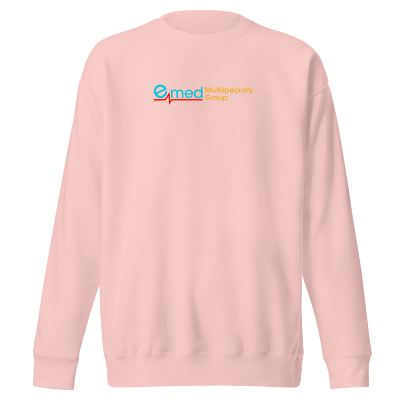 Premium Clinic Comfort Crewneck Sweatshirt