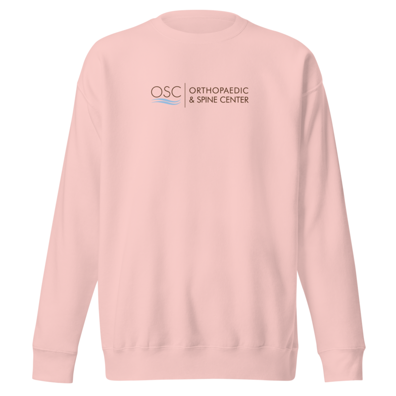 Premium Clinic Comfort Crewneck Sweatshirt