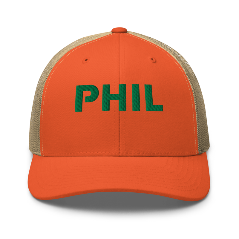 Retro Trucker Cap