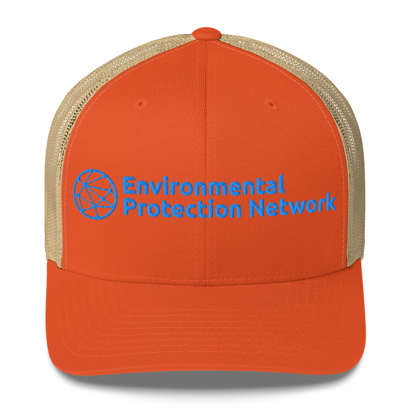 Retro Trucker Cap