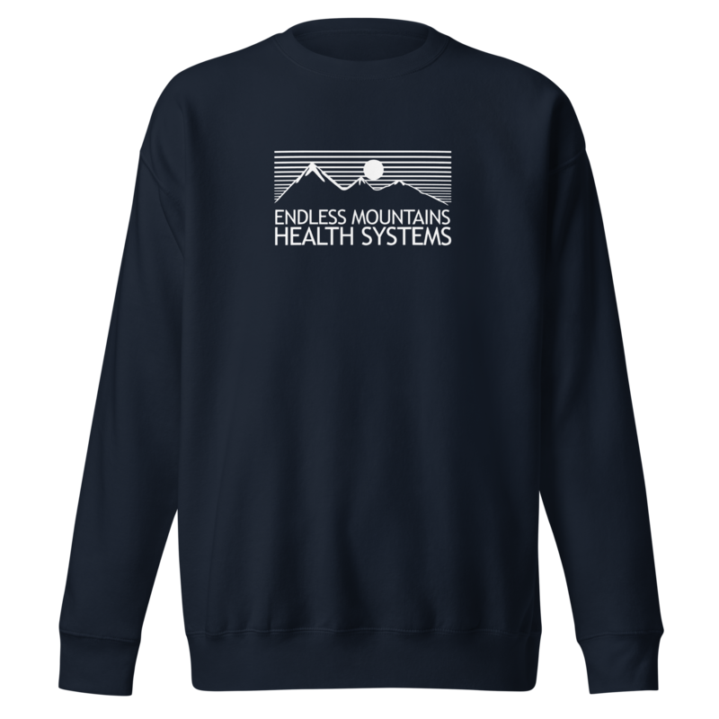 Premium Clinic Comfort Crewneck Sweatshirt