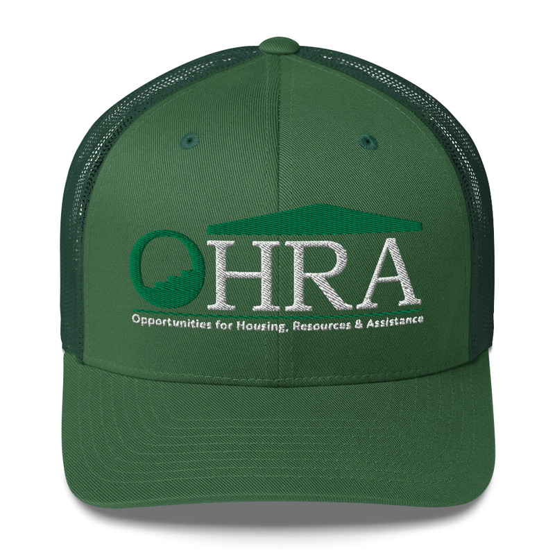 Retro Trucker Cap