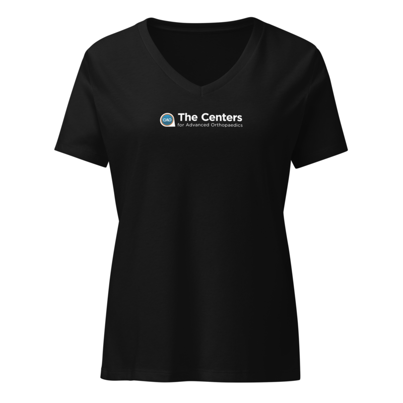 Women’s Comfort Fit V-neck Tee