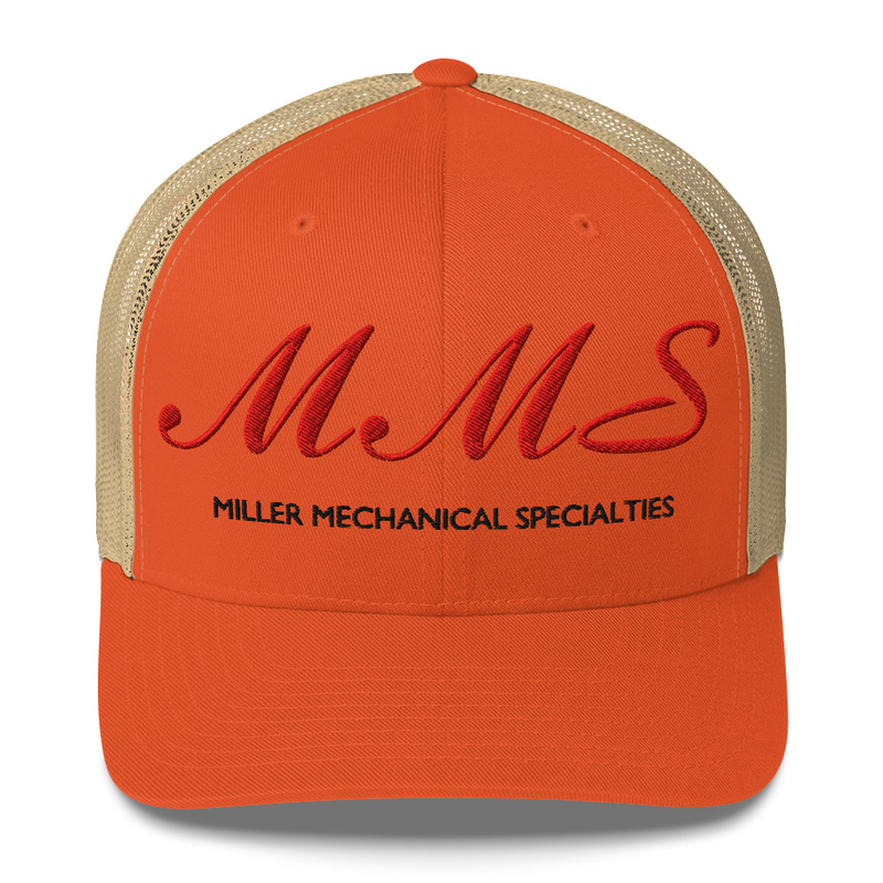 Retro Trucker Cap