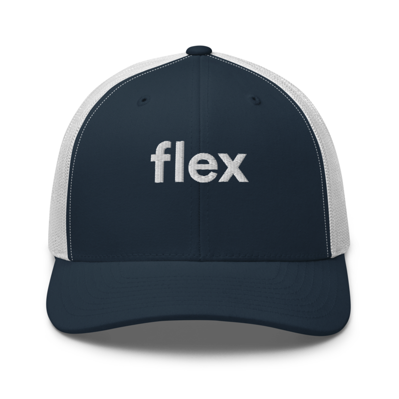 Retro Trucker Cap
