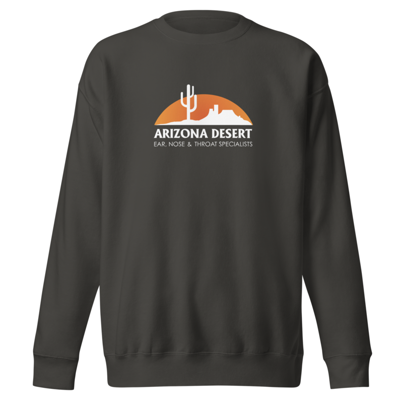 Premium Clinic Comfort Crewneck Sweatshirt