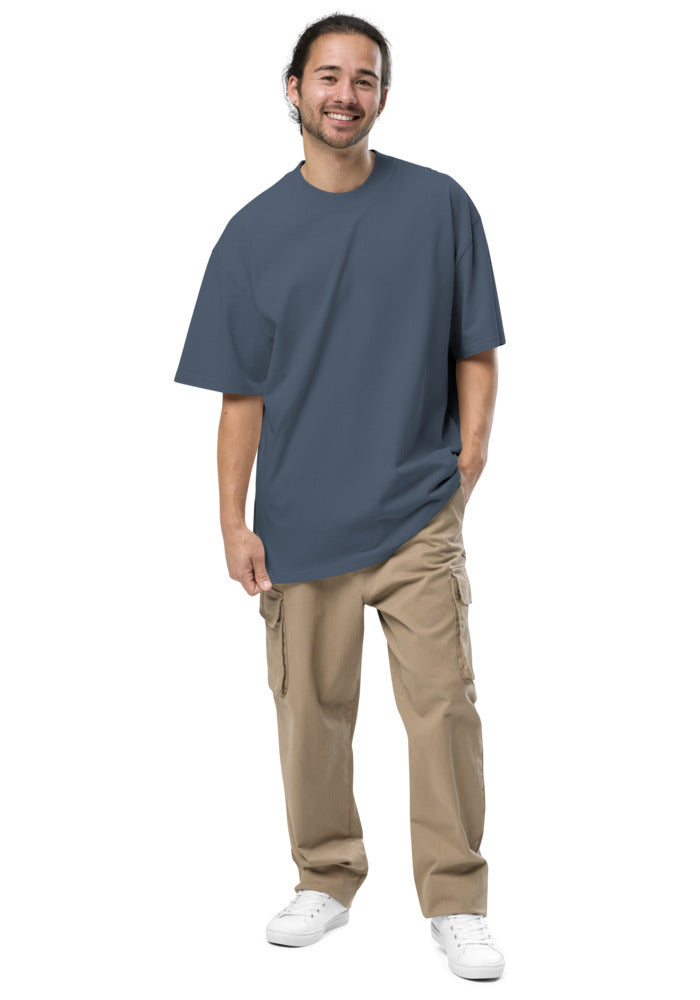 Men's Oversized Faded T-Shirt | AS Colour 5082
