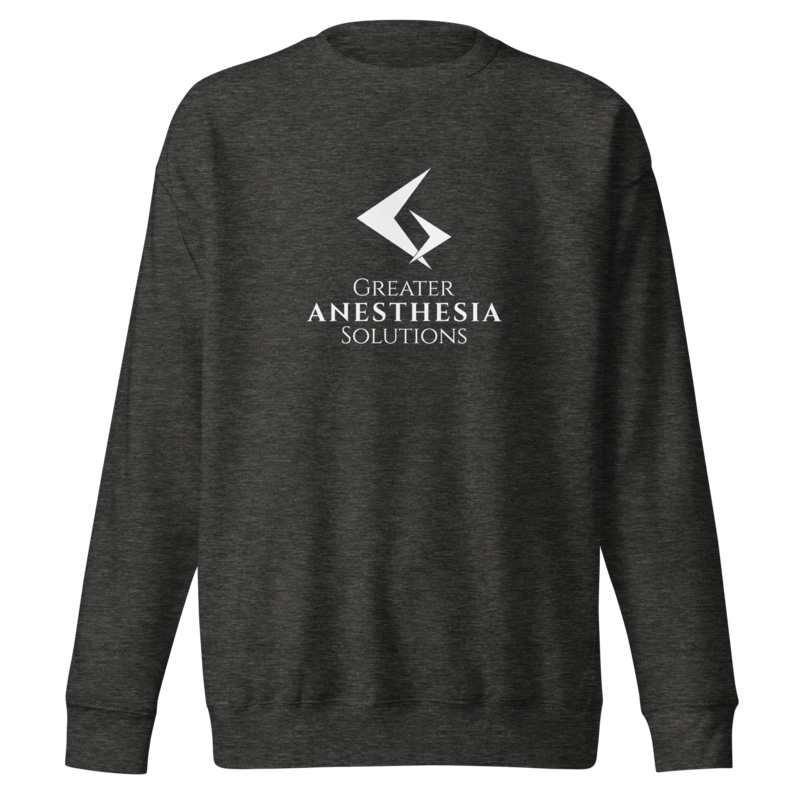Premium Clinic Comfort Crewneck Sweatshirt