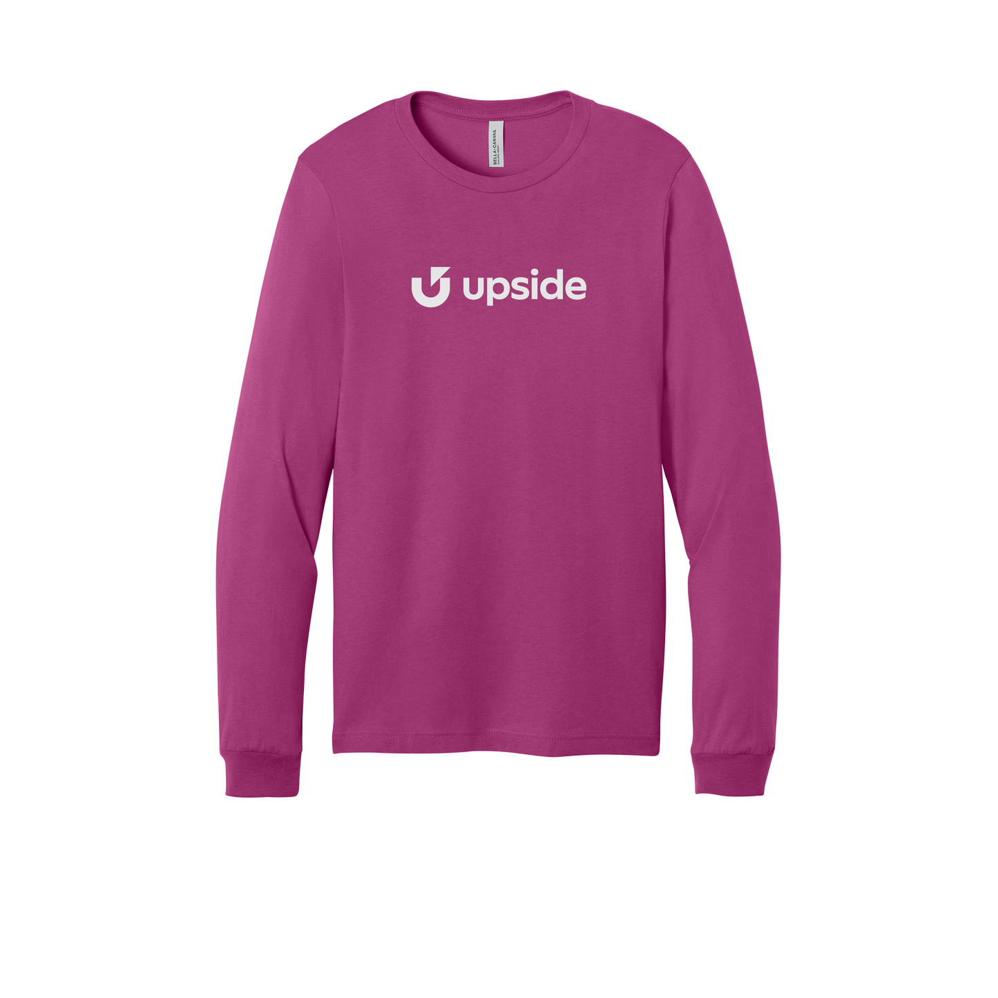 upside-all-season-long-sleeve-tee-dtf-front-3501-berry-flat-front