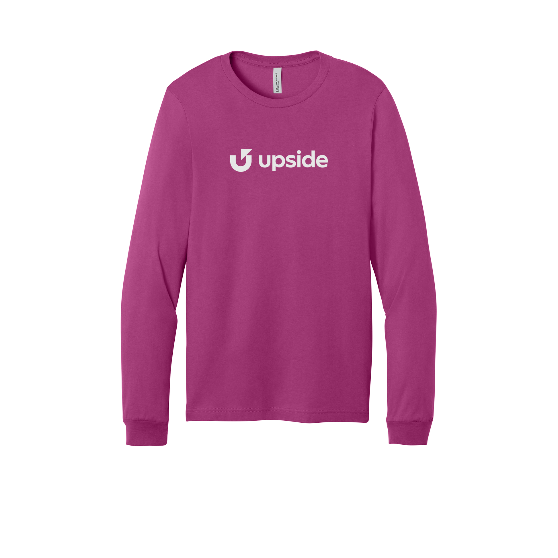 upside-all-season-long-sleeve-tee-dtf-front-3501-berry-flat-front