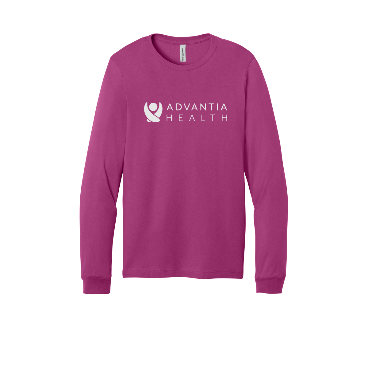 advantiahealth-all-season-medical-long-sleeve-tee-dtf-front-3501-berry-flat-front