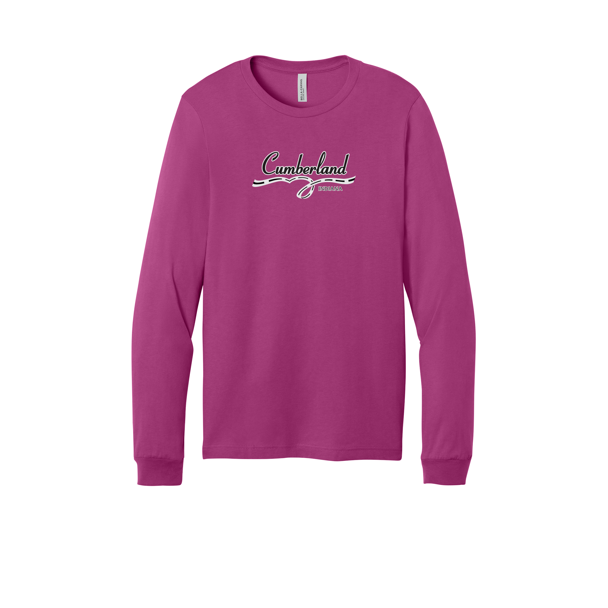cumberland-all-season-long-sleeve-tee-dtf-front-3501-berry-flat-front