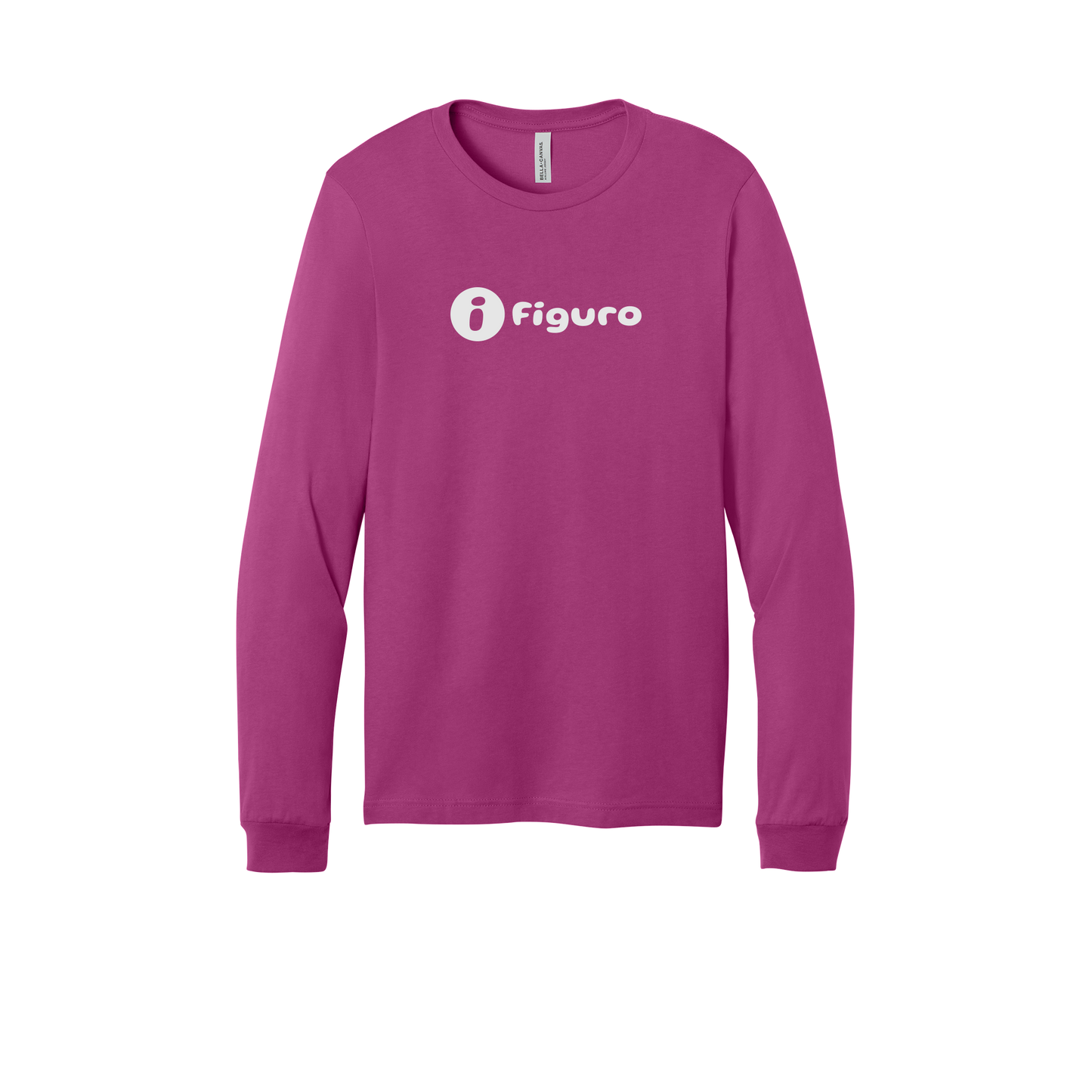 getfiguro-all-season-long-sleeve-tee-dtf-front-3501-berry-flat-front