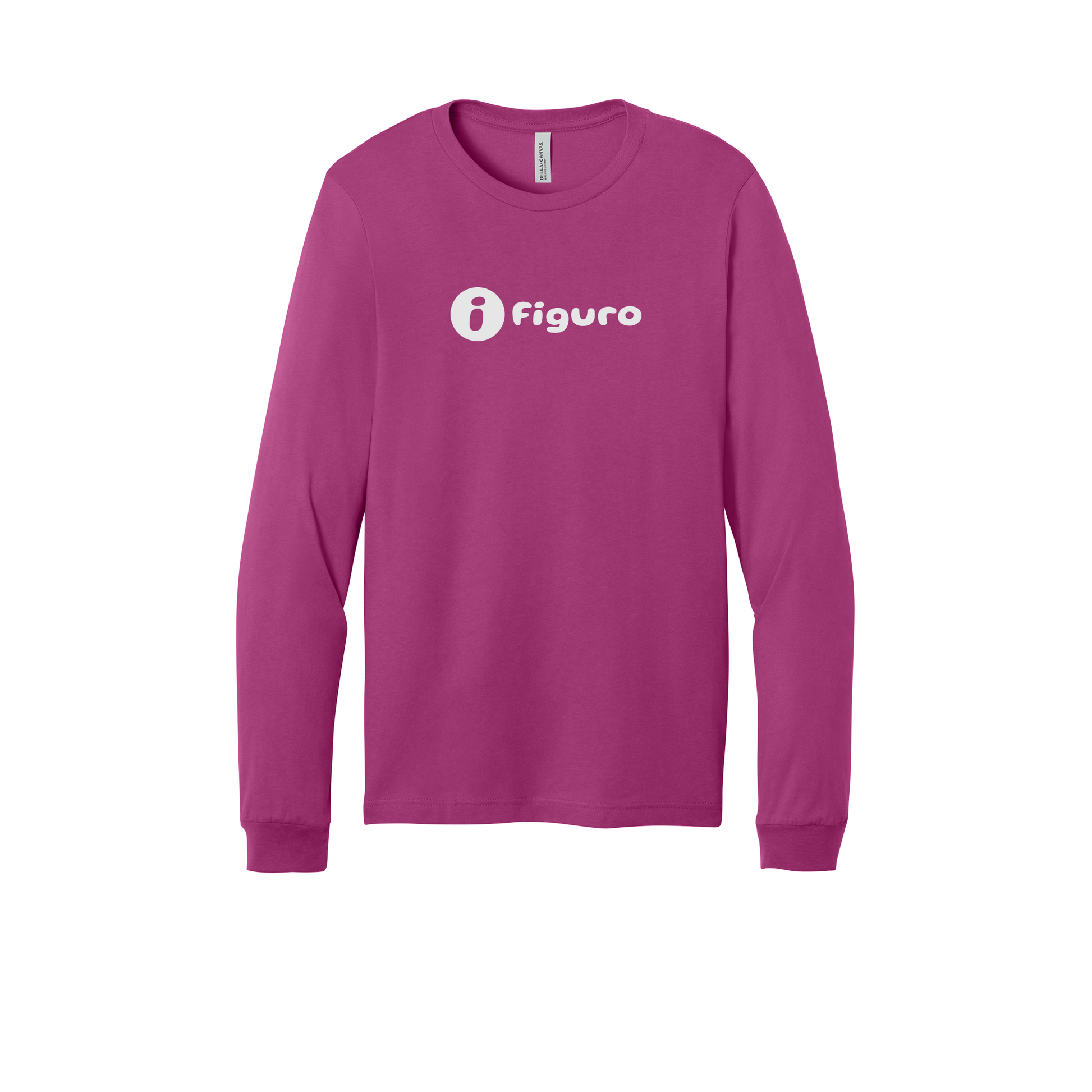 getfiguro-all-season-long-sleeve-tee-dtf-front-3501-berry-flat-front