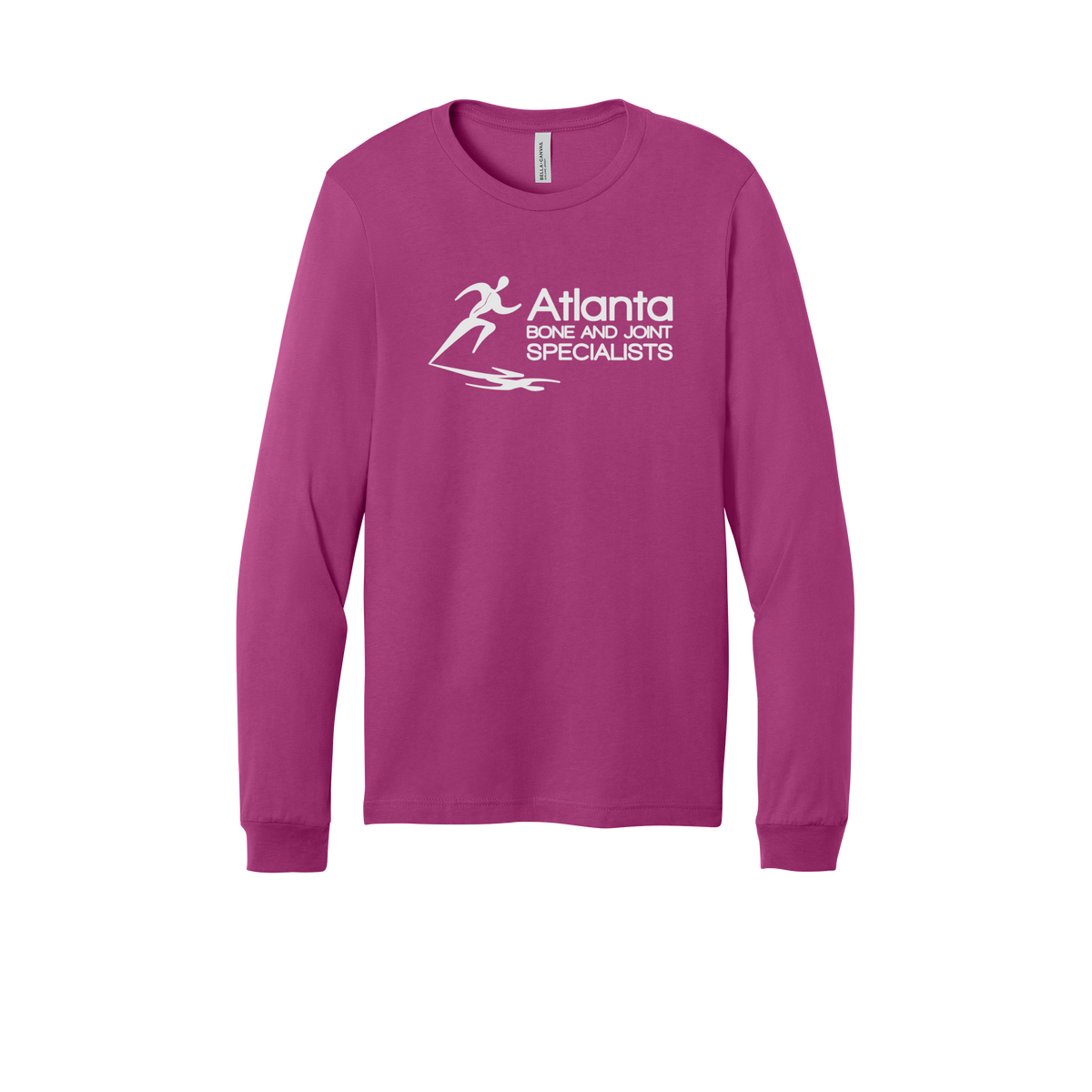atlantaboneandjoint-all-season-medical-long-sleeve-tee-dtf-front-3501-berry-flat-front