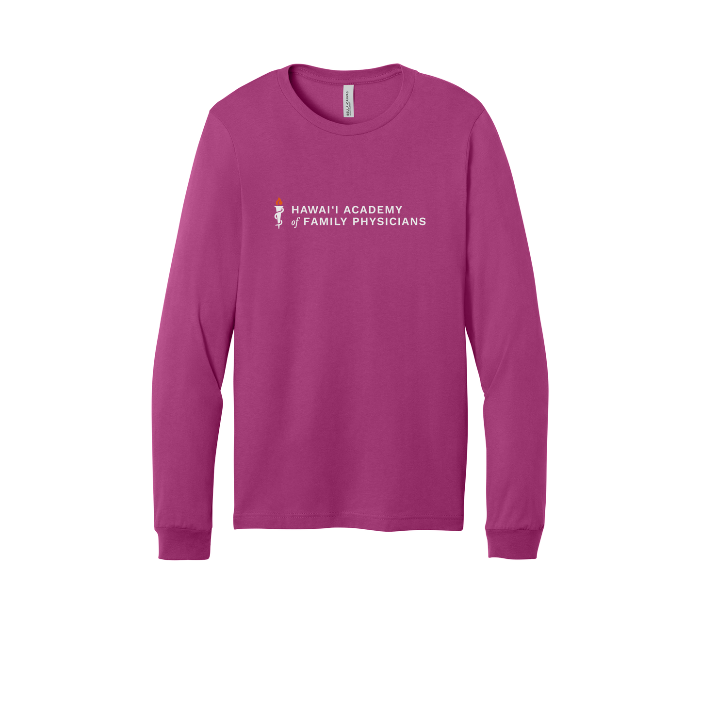 hafp-all-season-medical-long-sleeve-tee-dtf-front-3501-berry-flat-front