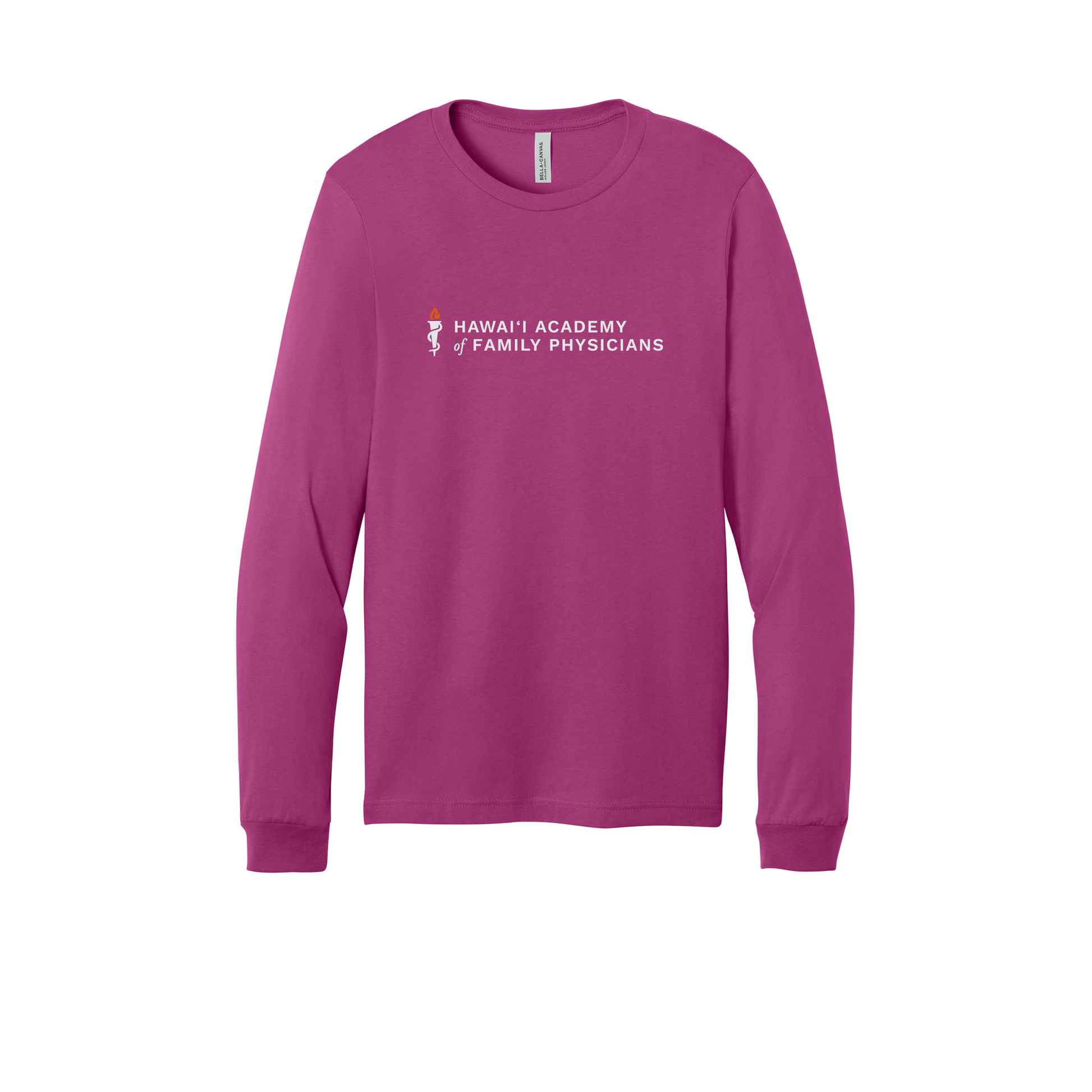 hafp-all-season-medical-long-sleeve-tee-dtf-front-3501-berry-flat-front