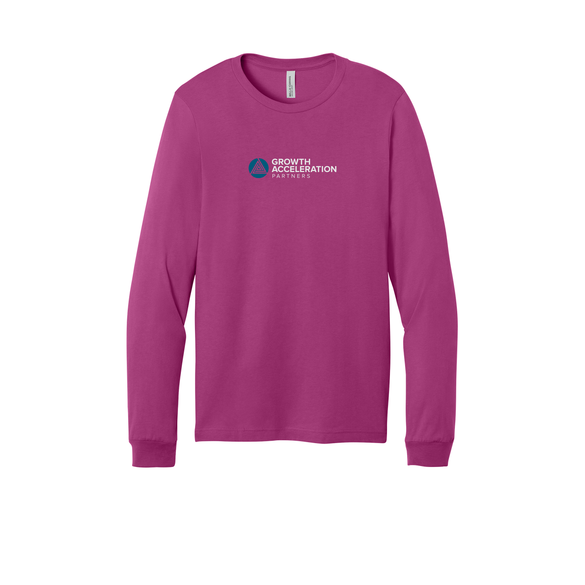 growthaccelerationpartners-all-season-long-sleeve-tee-dtf-front-3501-berry-flat-front