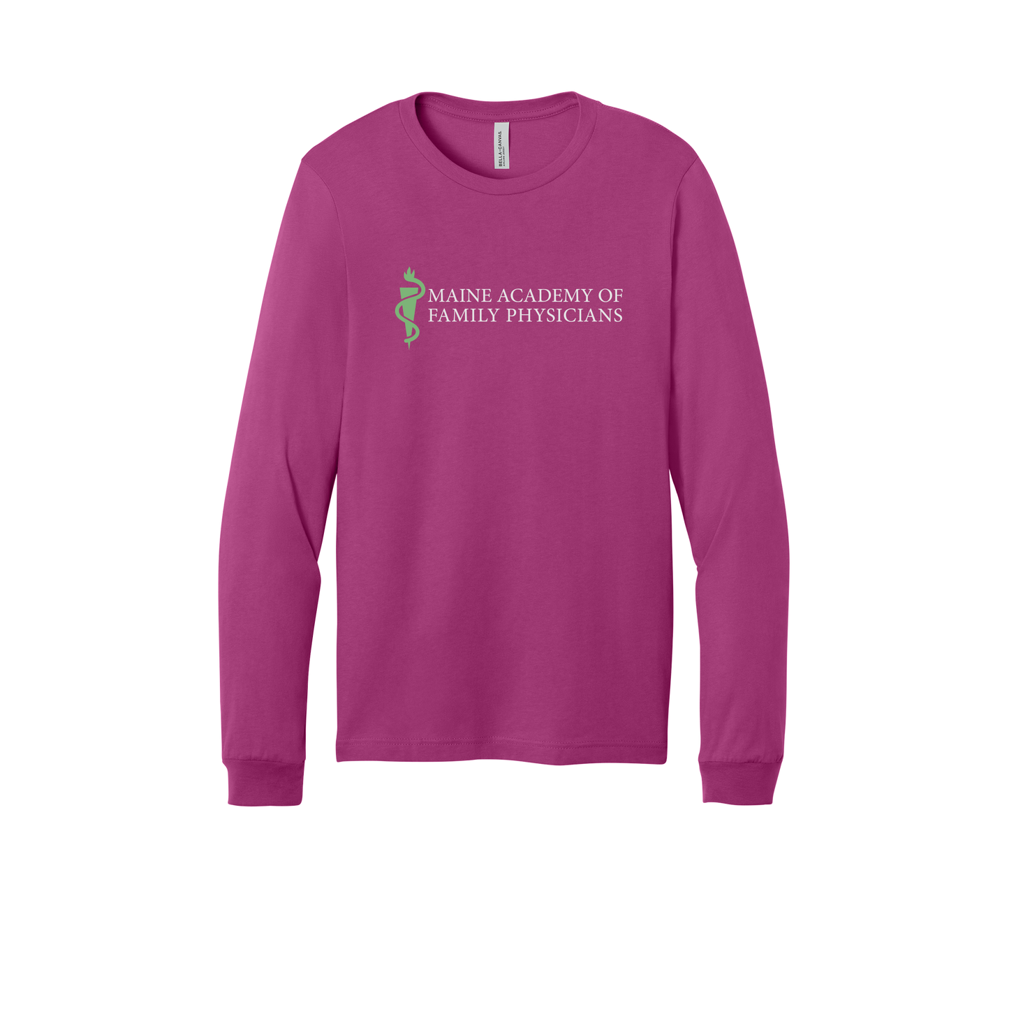 maineafp-all-season-medical-long-sleeve-tee-dtf-front-3501-berry-flat-front