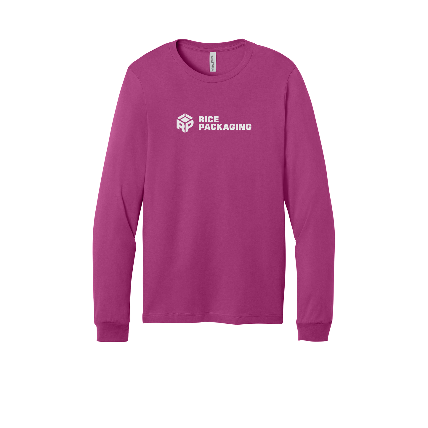 ricepackaging-all-season-long-sleeve-tee-dtf-front-3501-berry-flat-front