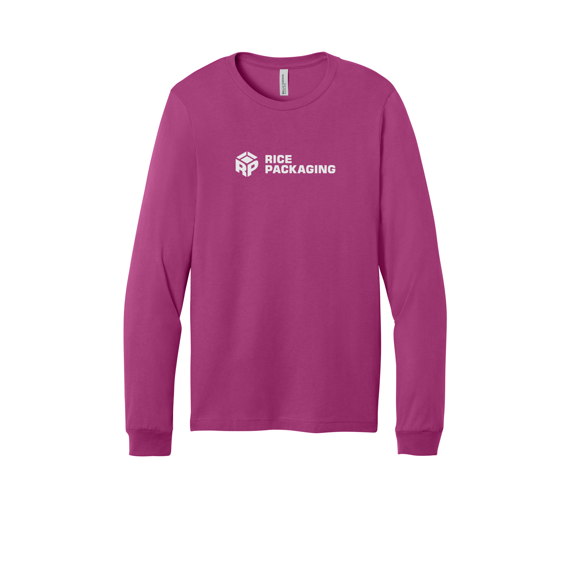 ricepackaging-all-season-long-sleeve-tee-dtf-front-3501-berry-flat-front