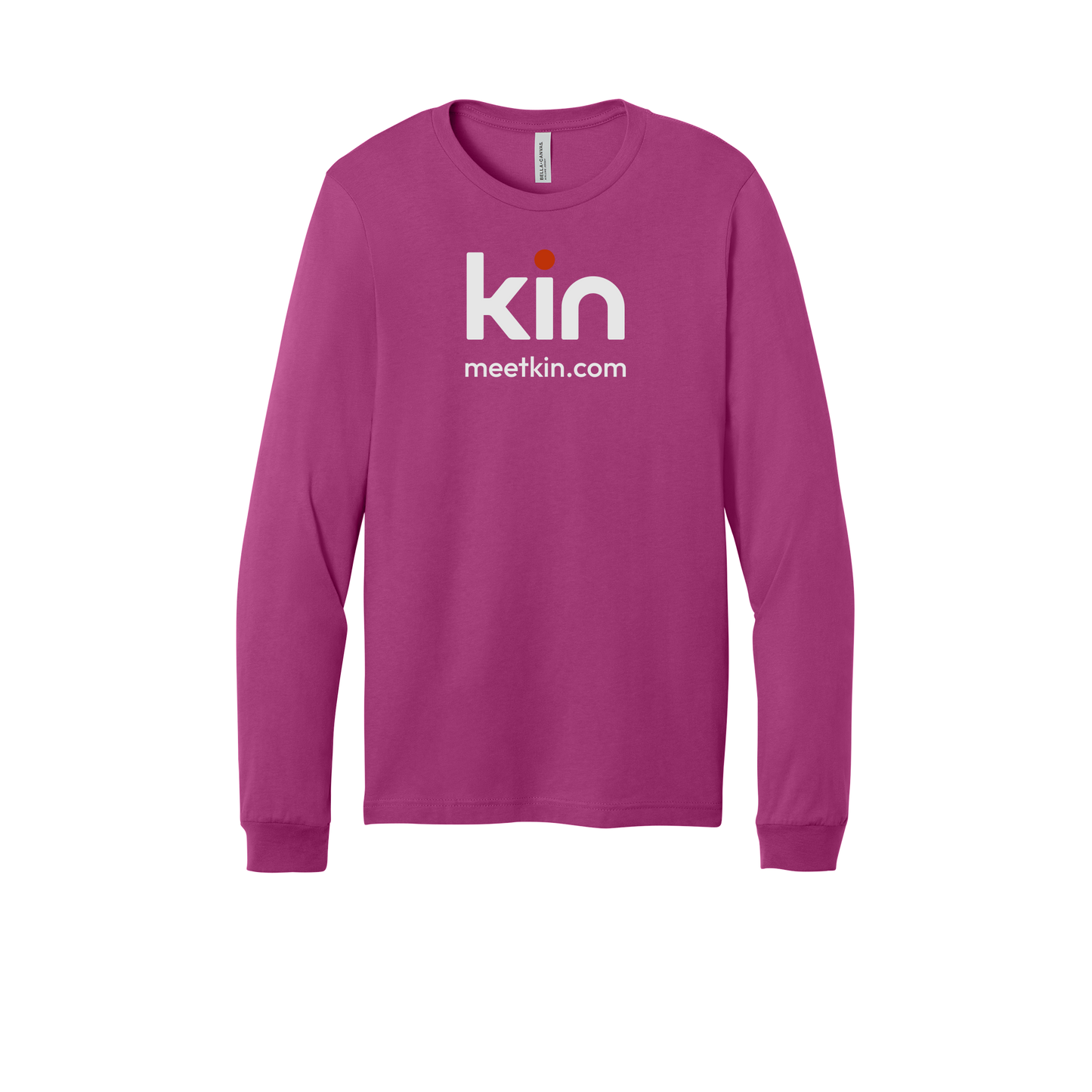 kin-all-season-long-sleeve-tee-dtf-front-3501-berry-flat-front