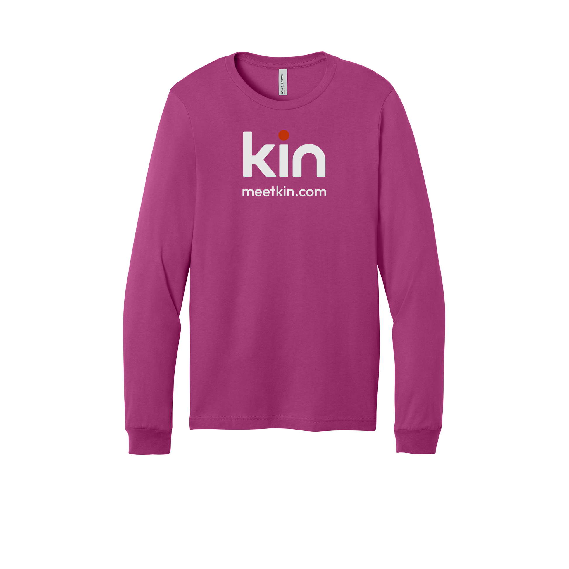 kin-all-season-long-sleeve-tee-dtf-front-3501-berry-flat-front