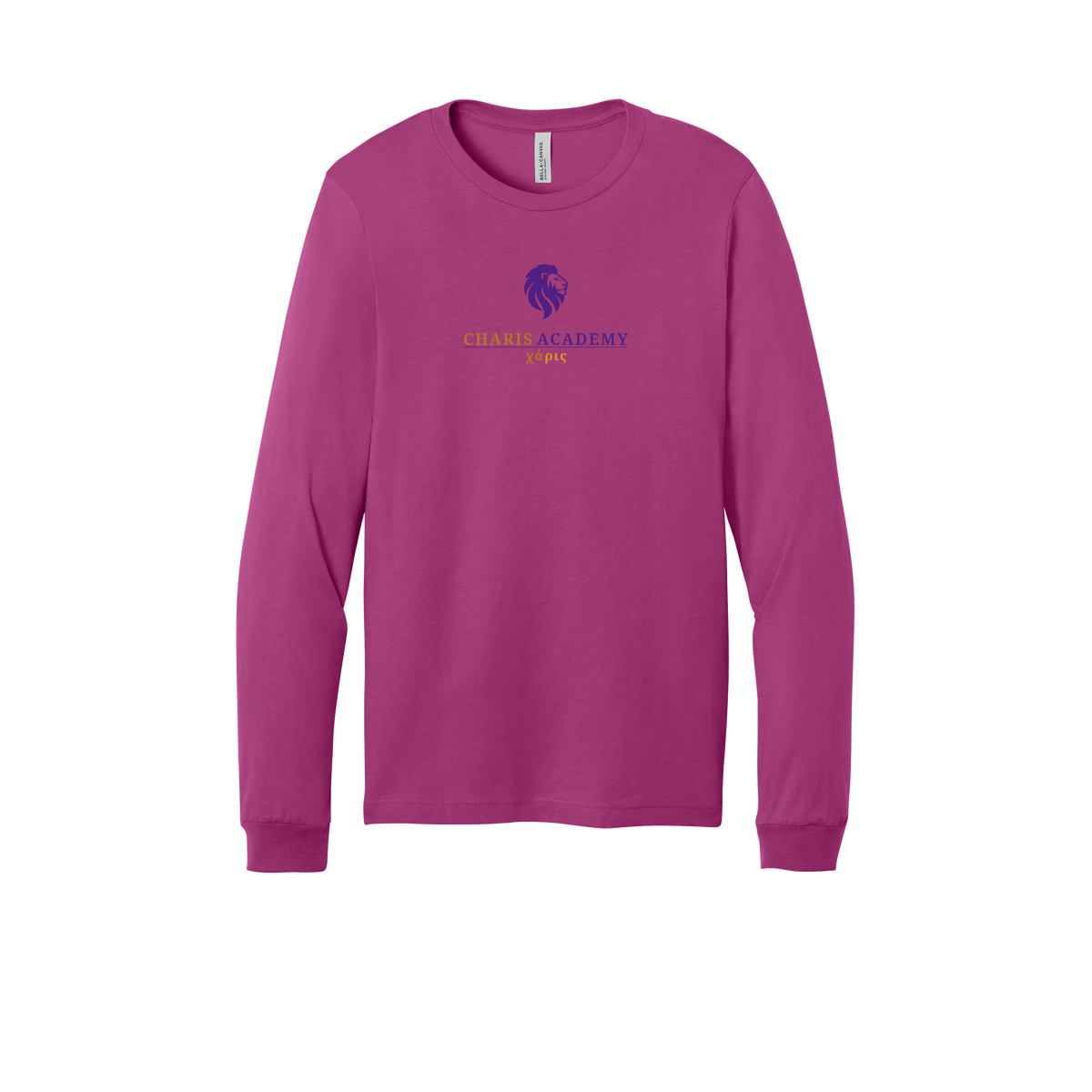 cahazleton-all-season-long-sleeve-tee-dtf-front-3501-berry-flat-front