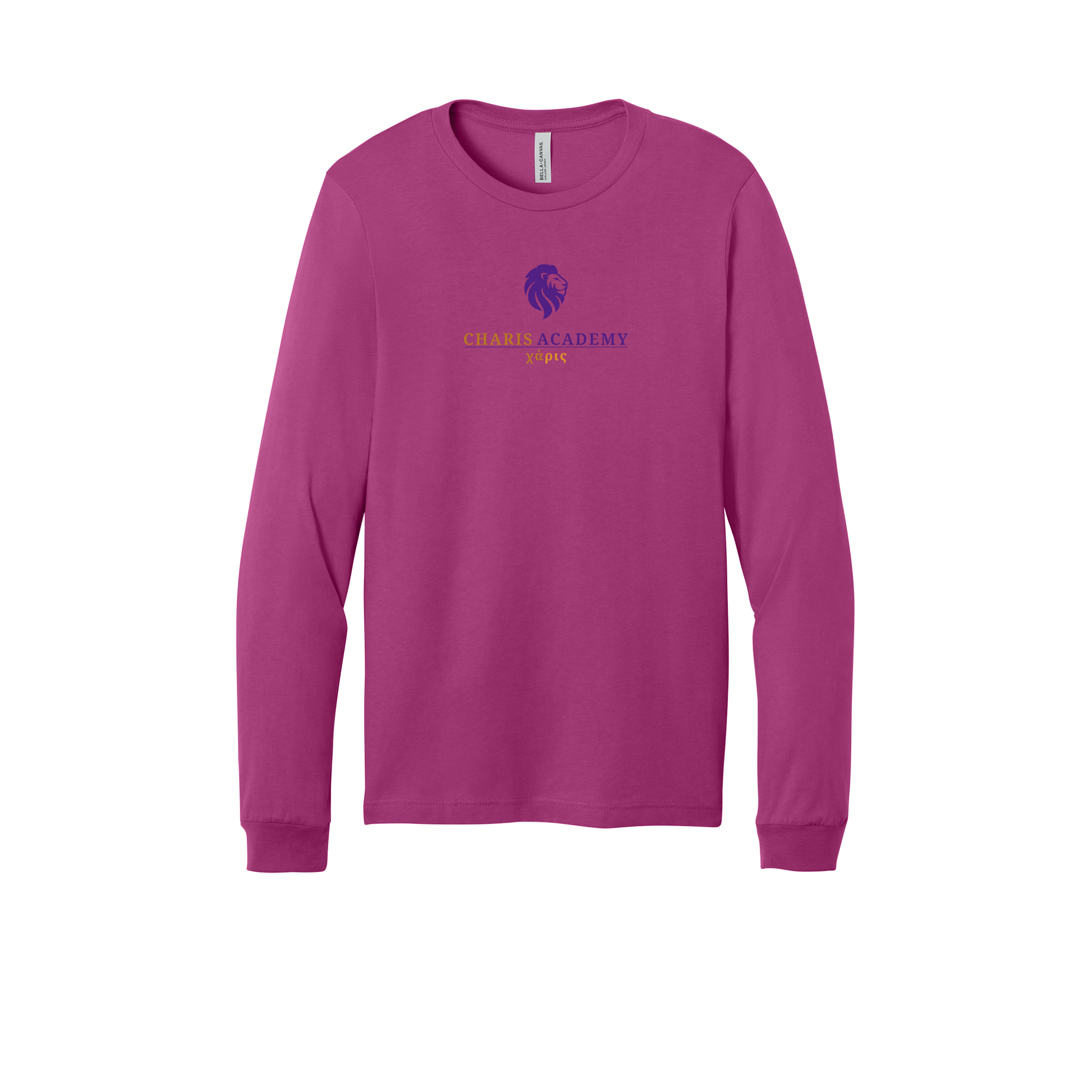 cahazleton-all-season-long-sleeve-tee-dtf-front-3501-berry-flat-front