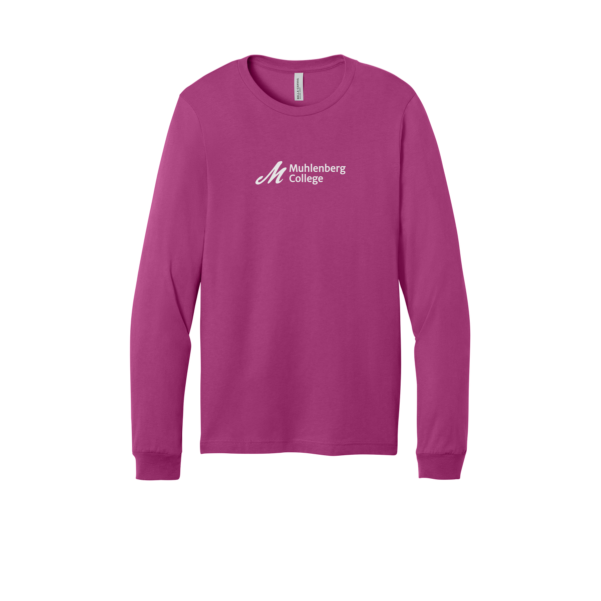 muhlenberg-all-season-long-sleeve-tee-dtf-front-3501-berry-flat-front