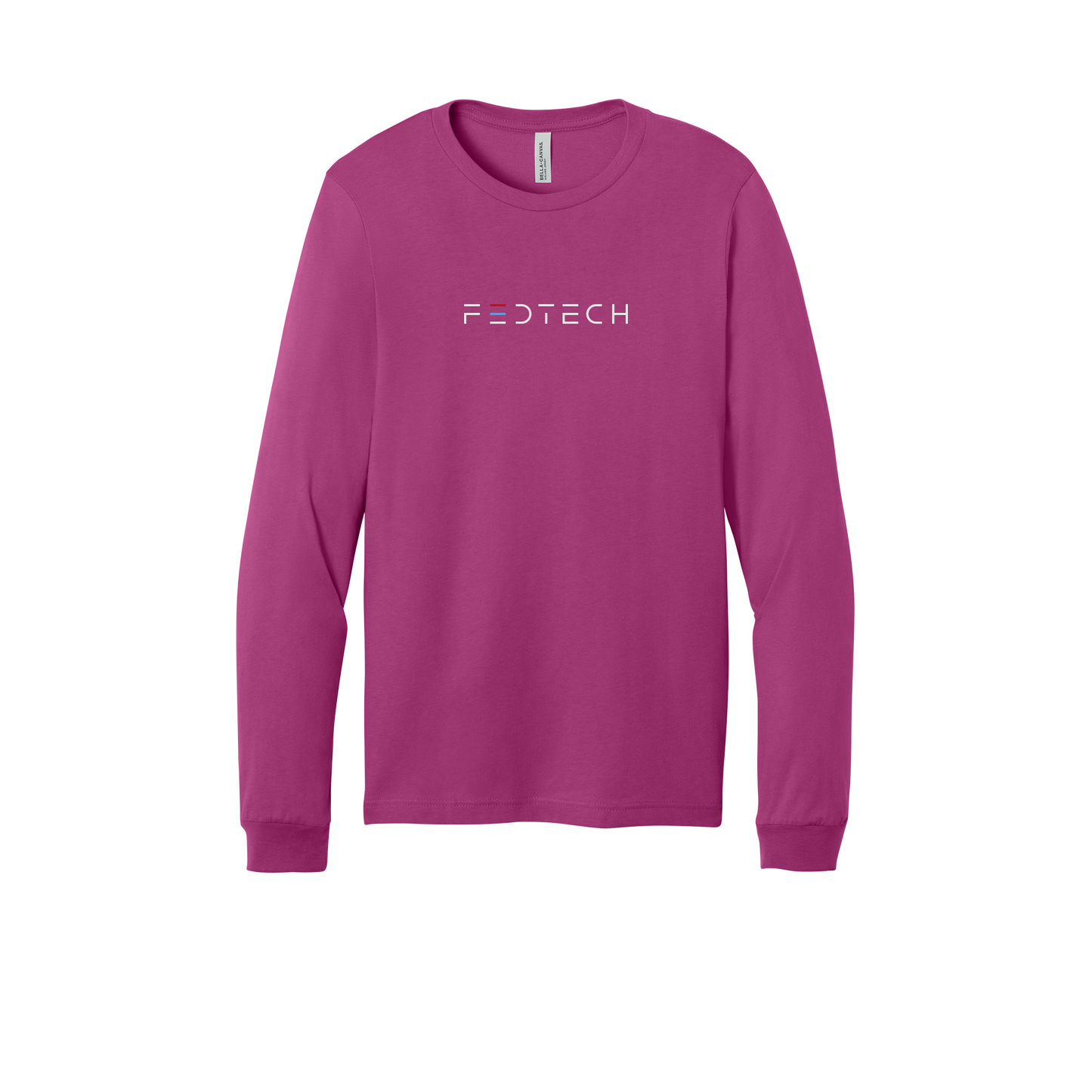 fedtech-all-season-long-sleeve-tee-dtf-front-3501-berry-flat-front