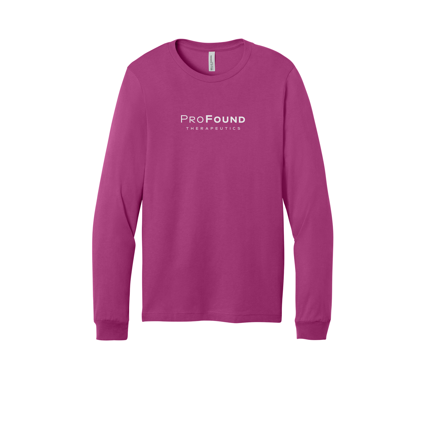profoundtx-all-season-long-sleeve-tee-dtf-front-3501-berry-flat-front
