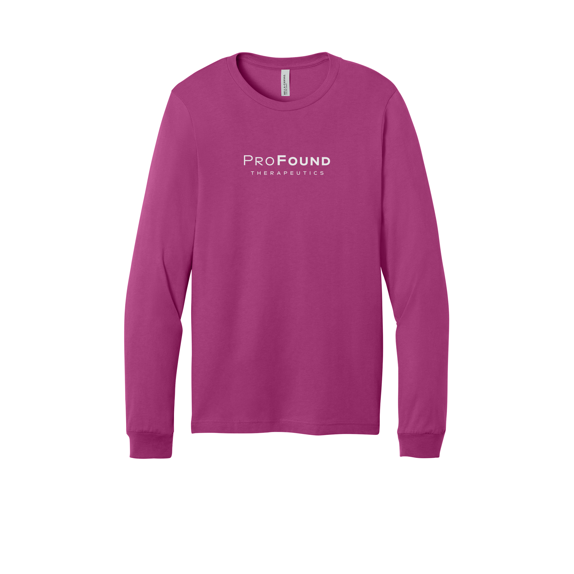 profoundtx-all-season-long-sleeve-tee-dtf-front-3501-berry-flat-front