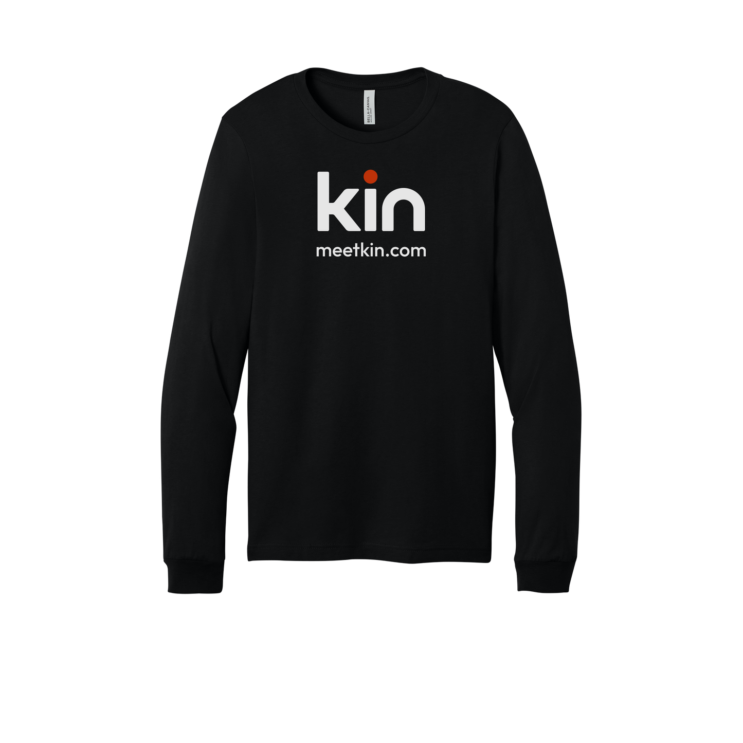 kin-all-season-long-sleeve-tee-dtf-front-3501-black-flat-front