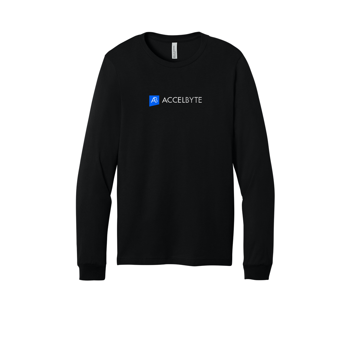accelbyte-all-season-long-sleeve-tee-dtf-front-3501-black-flat-front