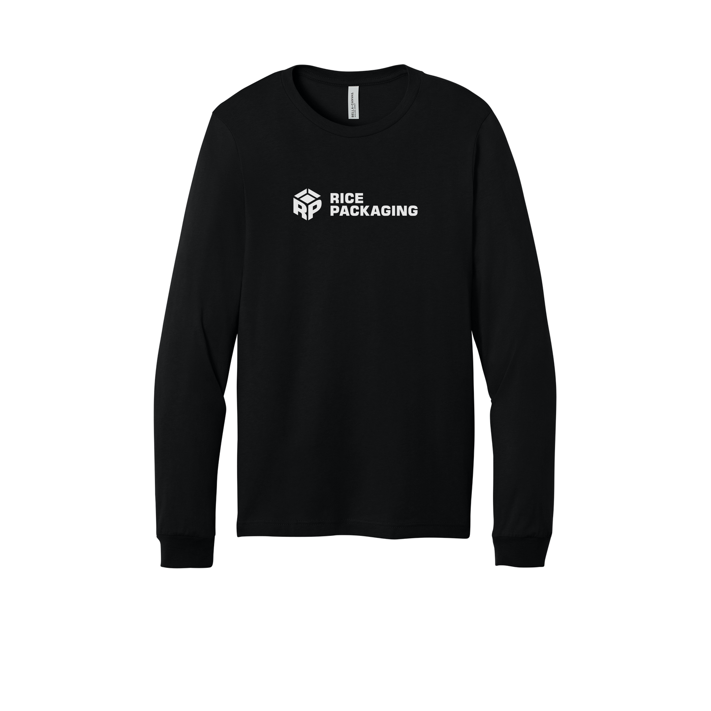 ricepackaging-all-season-long-sleeve-tee-dtf-front-3501-black-flat-front