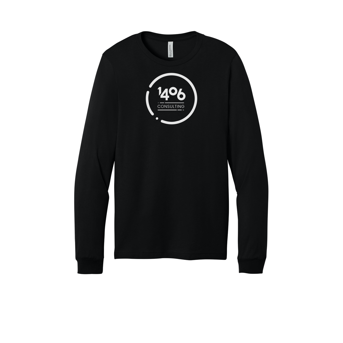 1406consulting-all-season-long-sleeve-tee-dtf-front-3501-black-flat-front