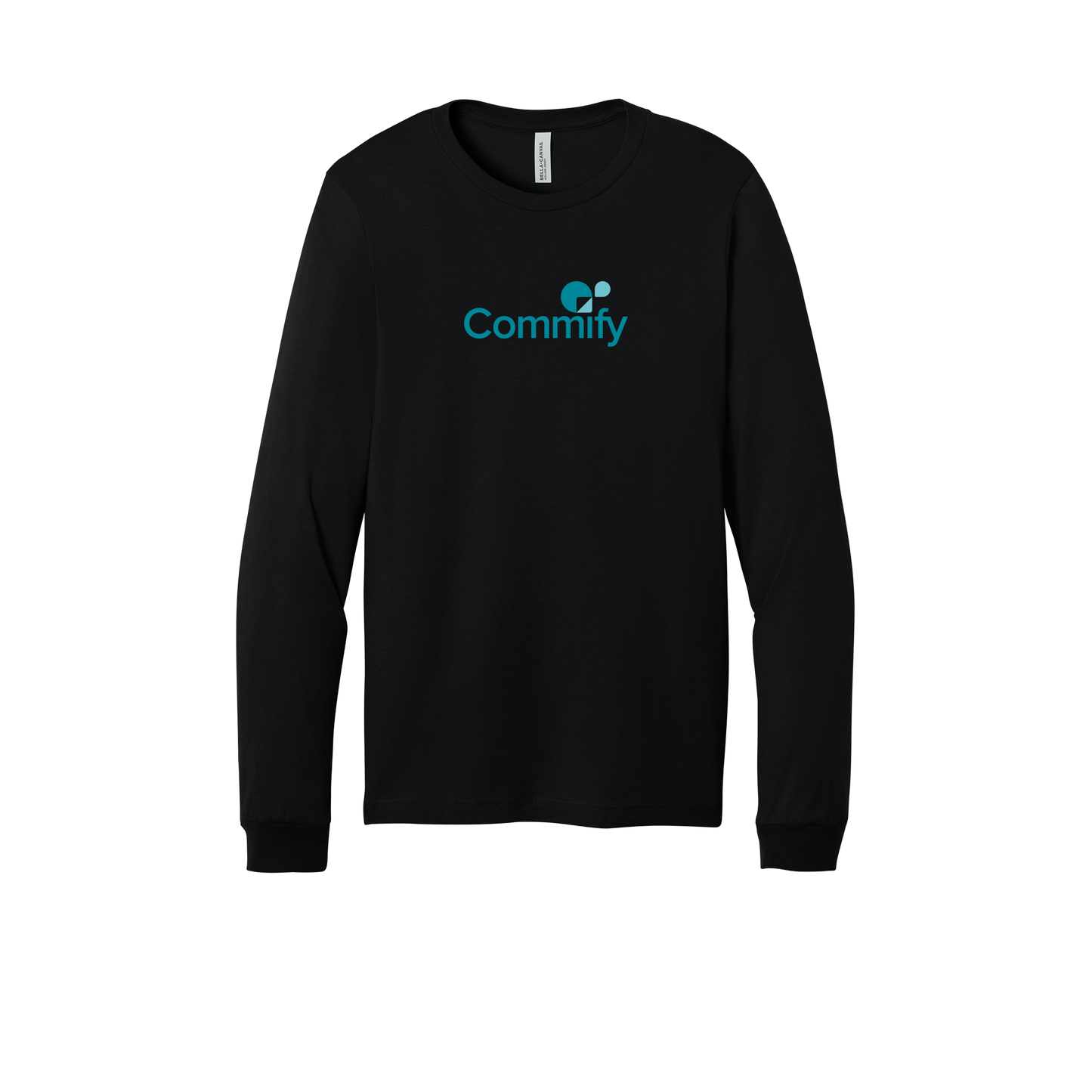 commify-all-season-long-sleeve-tee-dtf-front-3501-black-flat-front