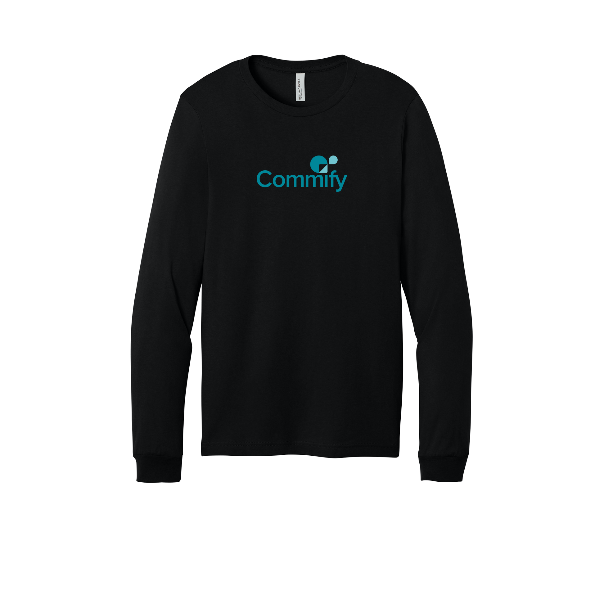 commify-all-season-long-sleeve-tee-dtf-front-3501-black-flat-front