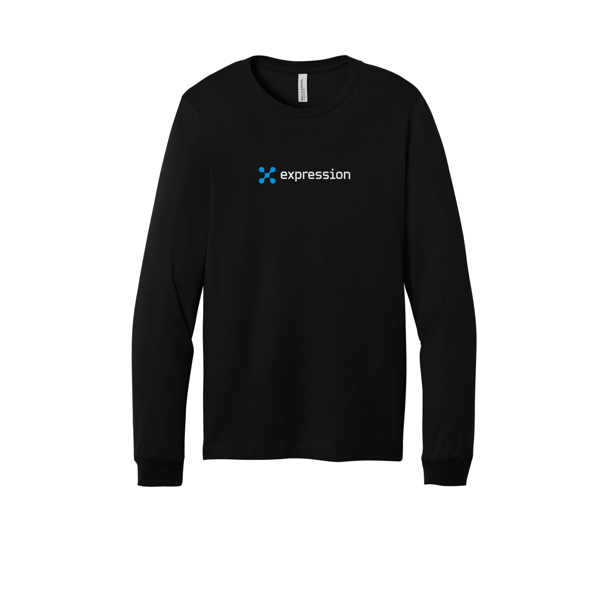 expr-all-season-long-sleeve-tee-dtf-front-3501-black-flat-front