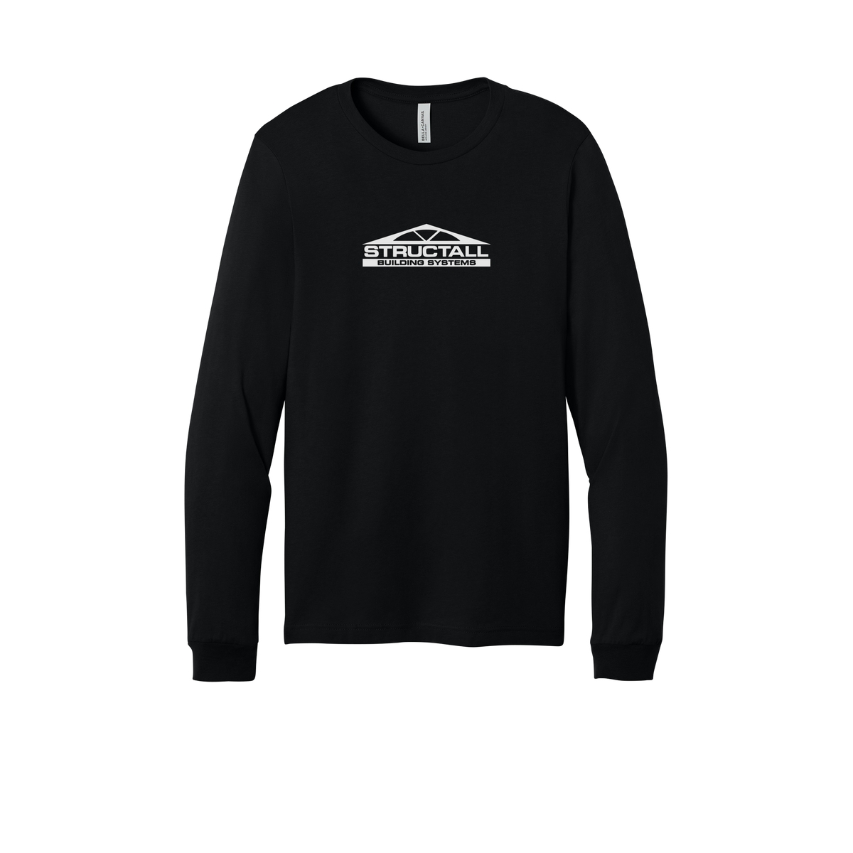 structall-all-season-long-sleeve-tee-dtf-front-3501-black-flat-front