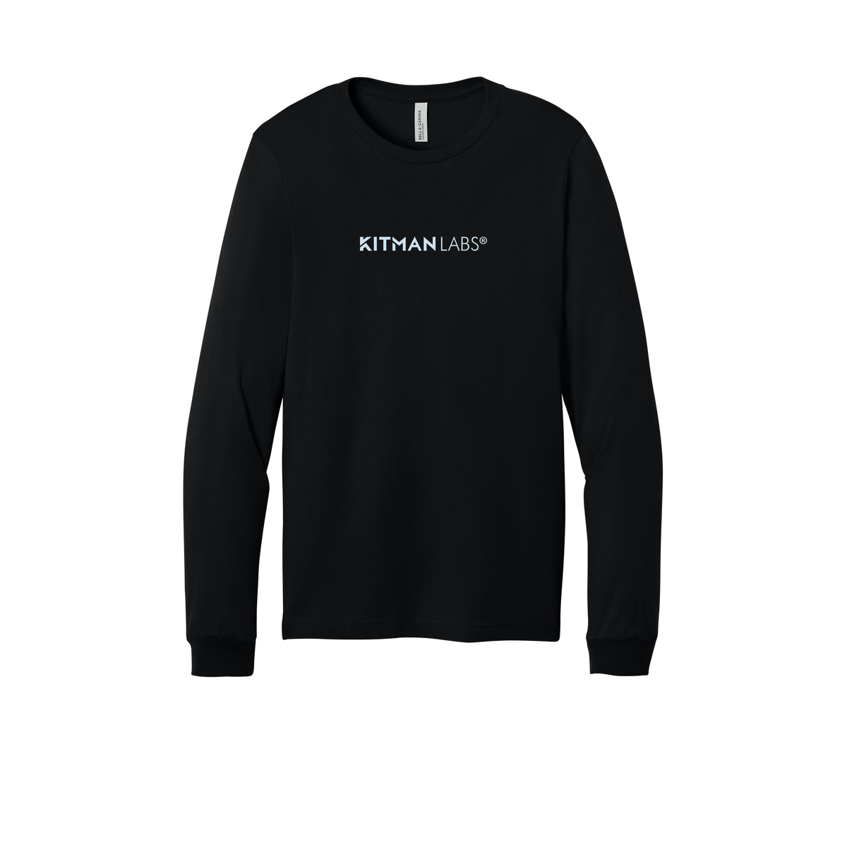kitmanlabs-all-season-long-sleeve-tee-dtf-front-3501-black-flat-front