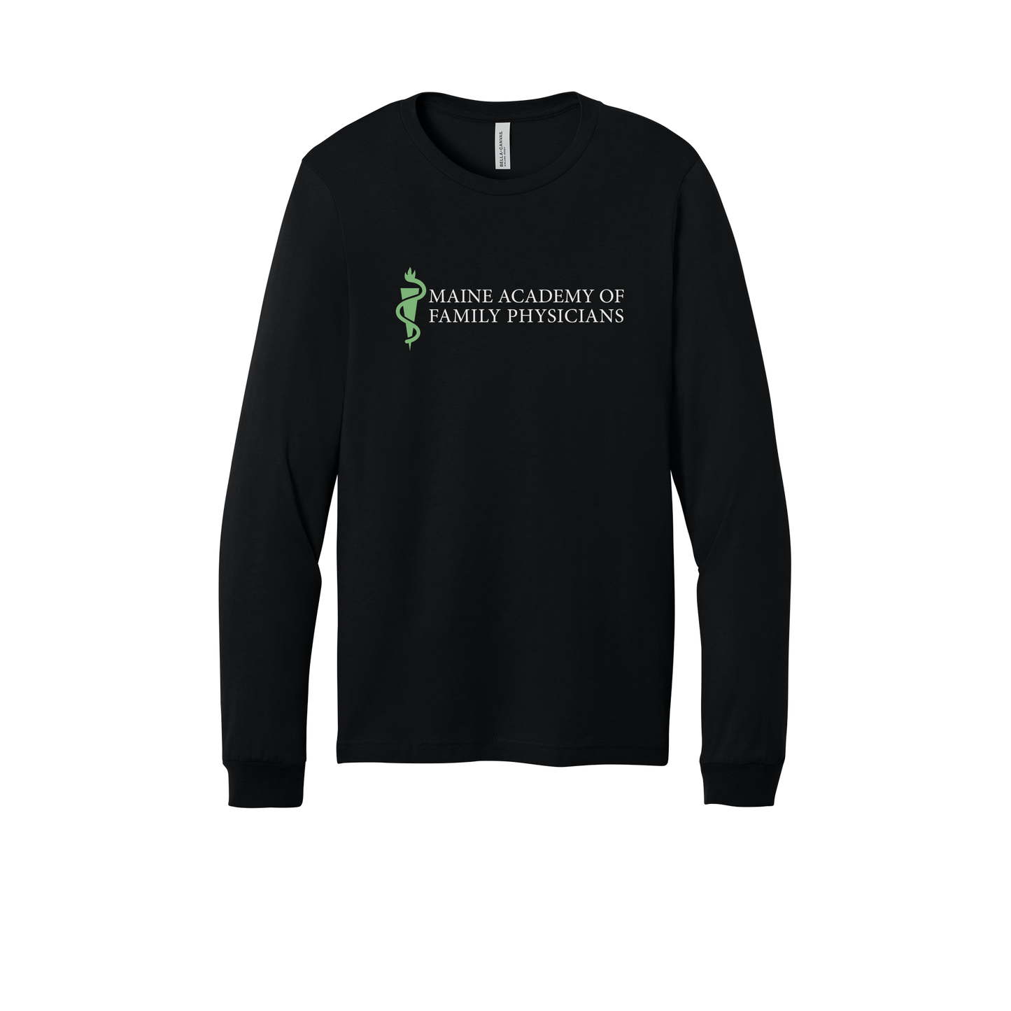 maineafp-all-season-medical-long-sleeve-tee-dtf-front-3501-black-flat-front