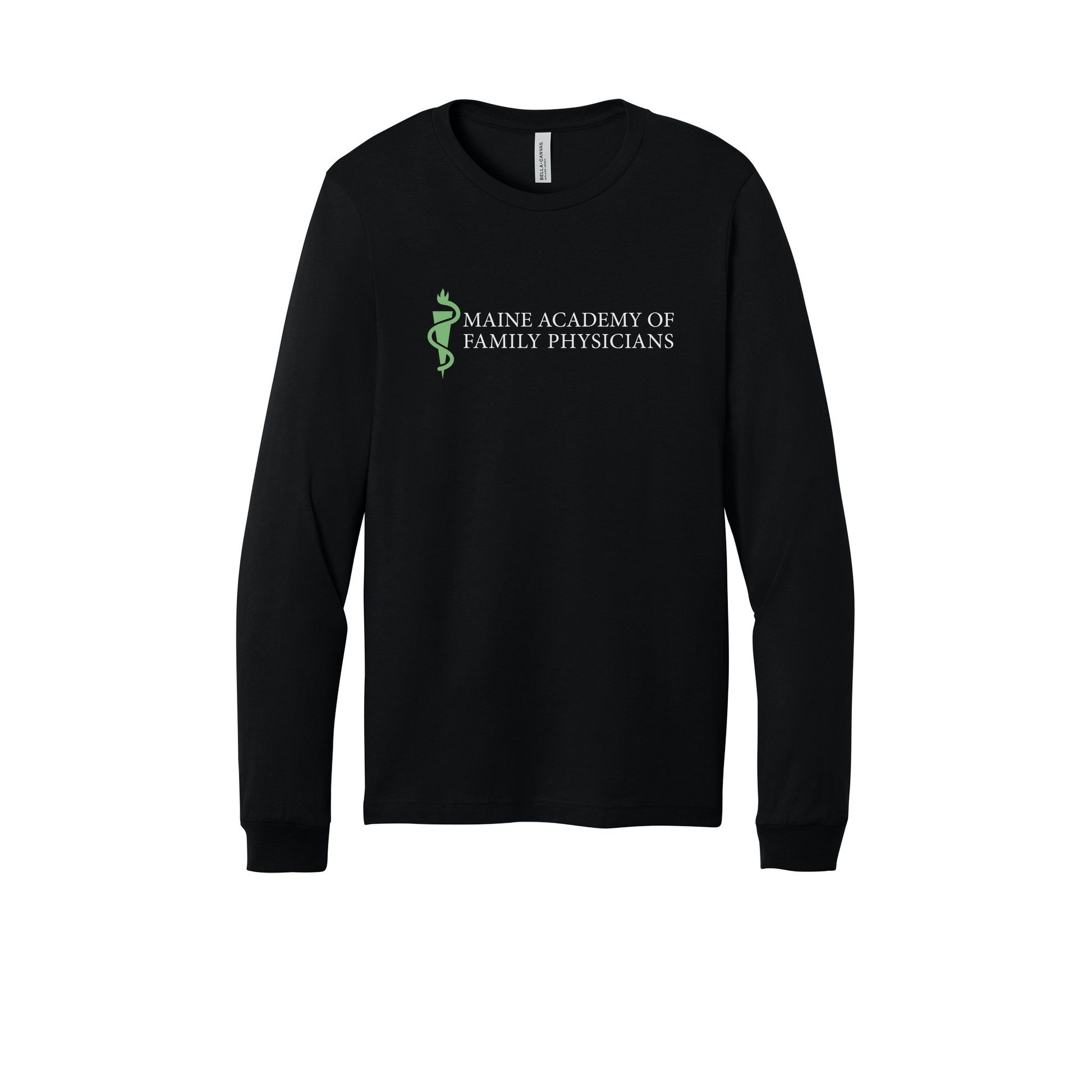 maineafp-all-season-medical-long-sleeve-tee-dtf-front-3501-black-flat-front