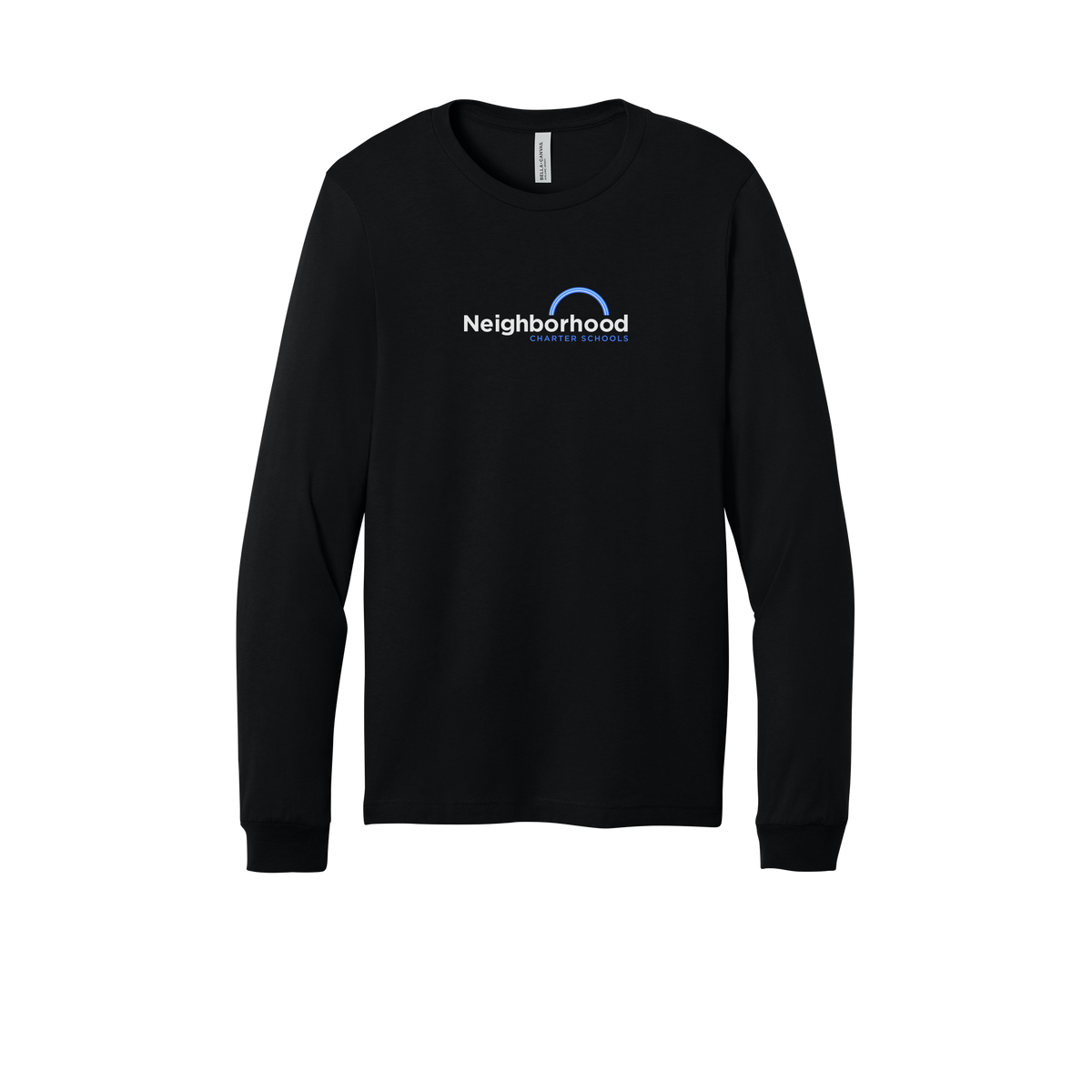 ncschools-all-season-long-sleeve-tee-dtf-front-3501-black-flat-front