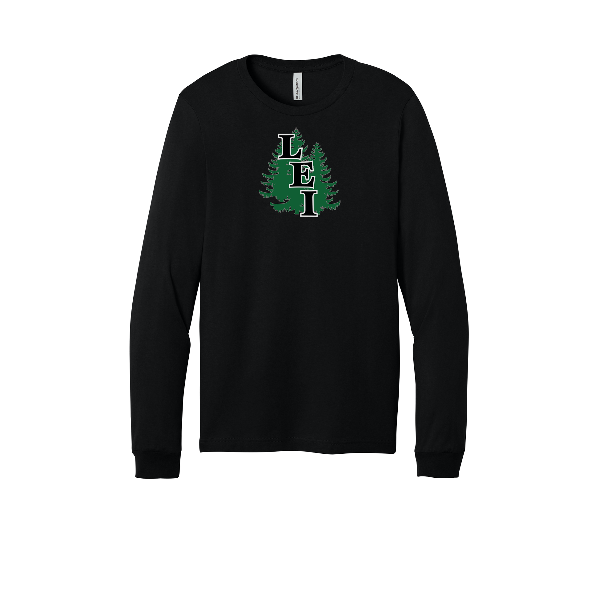 leisite-all-season-long-sleeve-tee-dtf-front-3501-black-flat-front